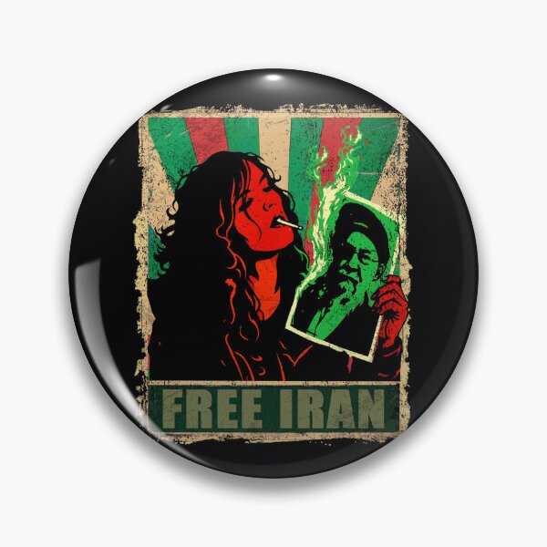 Item preview, FREE IRAN designed and sold by PrettyInk.