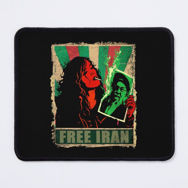 Item preview, FREE IRAN designed and sold by PrettyInk.
