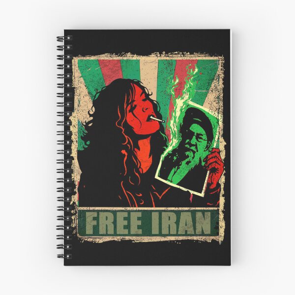 Item preview, FREE IRAN designed and sold by PrettyInk.