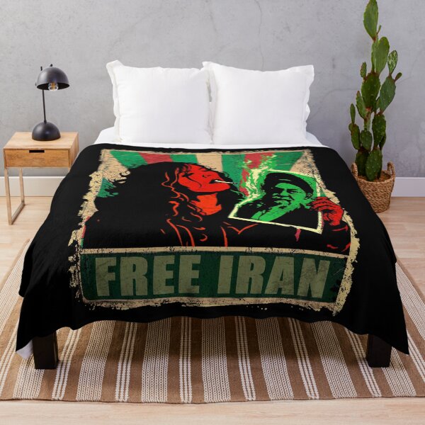 Item preview, FREE IRAN designed and sold by PrettyInk.