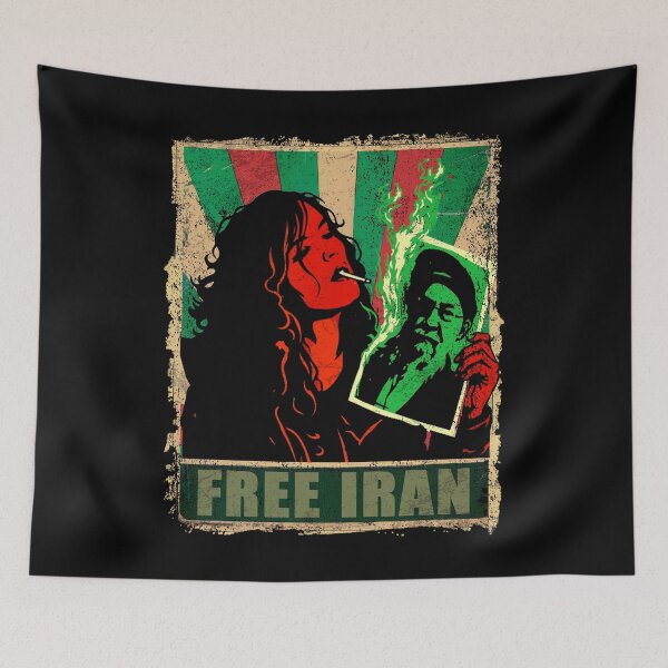 Item preview, FREE IRAN designed and sold by PrettyInk.