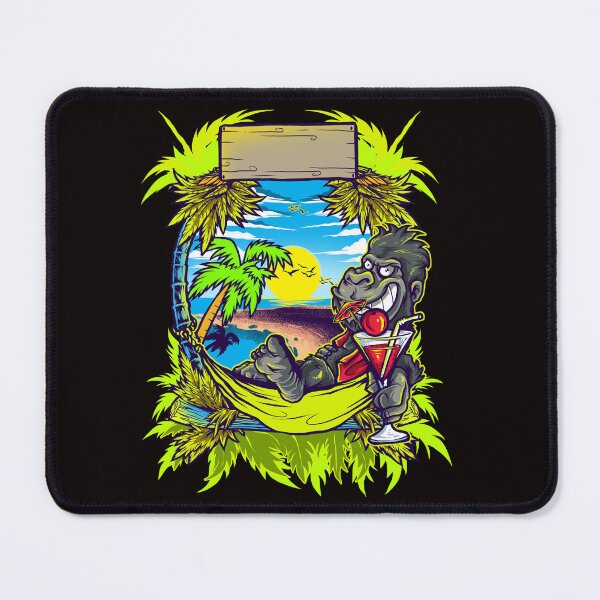 Item preview, Chill Like a Gorilla – Tropical Vibes Only designed and sold by zbigniewcz.