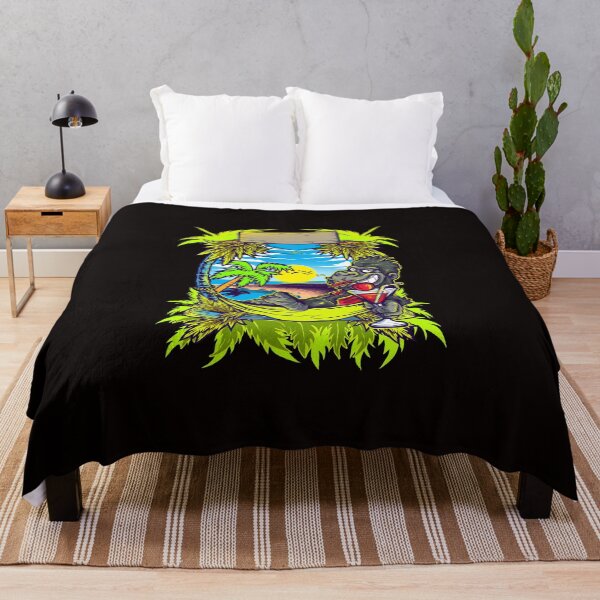 Item preview, Chill Like a Gorilla – Tropical Vibes Only designed and sold by zbigniewcz.