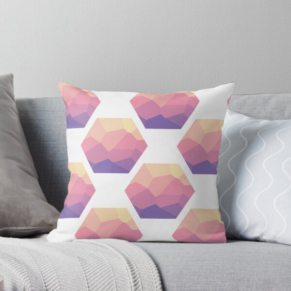 Item preview, Low poly hexagons designed and sold by adiosmillet.