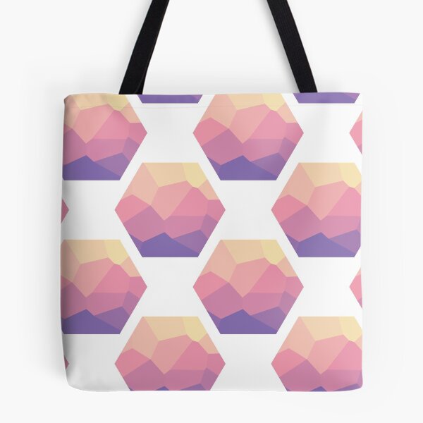 Item preview, Low poly hexagons designed and sold by adiosmillet.