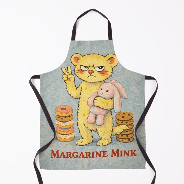 Item preview, Margarine Mink: Passive Aggressive Peace designed and sold by Second Thought Studio.