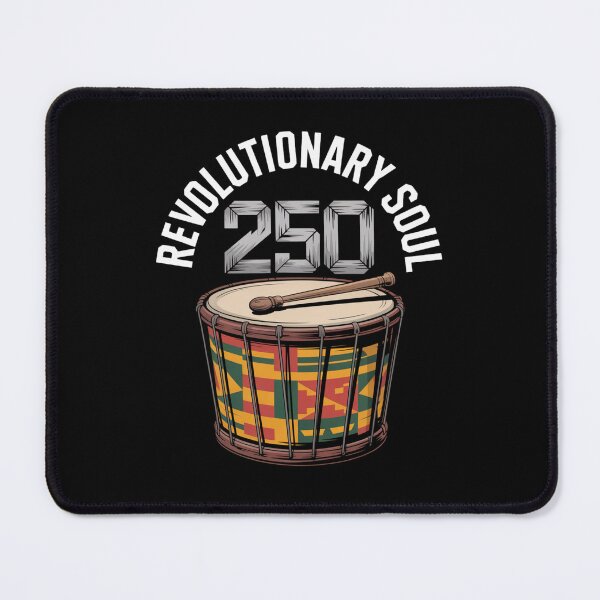Item preview, 250 Years African Drum Heritage - Black History Month Anniversary Design designed and sold by DarylWelsh2024.