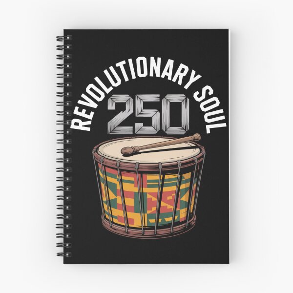Item preview, 250 Years African Drum Heritage - Black History Month Anniversary Design designed and sold by DarylWelsh2024.