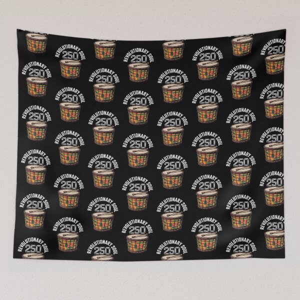 Item preview, 250 Years African Drum Heritage - Black History Month Anniversary Design designed and sold by DarylWelsh2024.