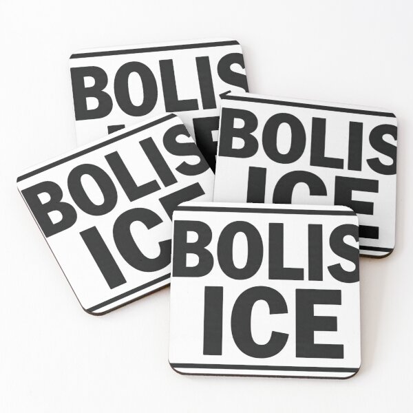 Item preview, Abolish ICE – Bold Bumper Sticker designed and sold by AENAcharms.