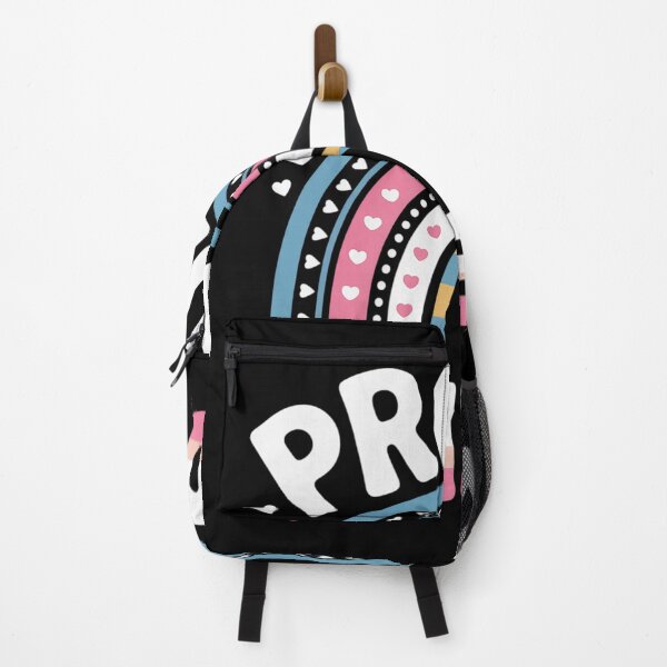 Item preview, Proud Friend Transgender Rainbow designed and sold by AmandasHastie.