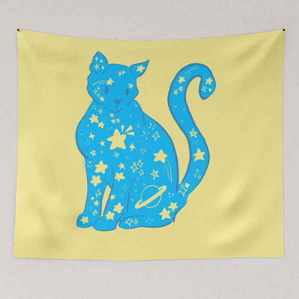 Item preview, Constellation Cat designed and sold by arrowofthyme.