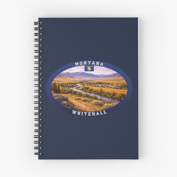 Item preview, Whitehall Montana Travel designed and sold by Thistle-TShop.