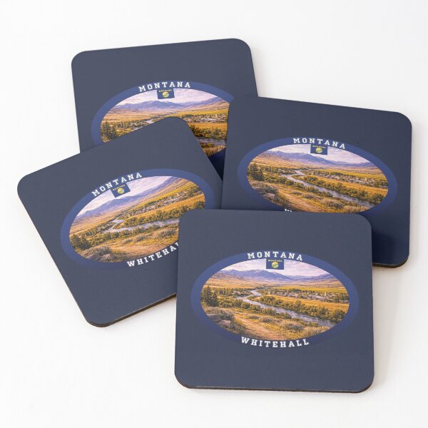 Item preview, Whitehall Montana Travel designed and sold by Thistle-TShop.