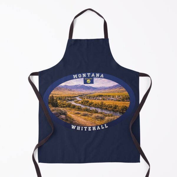 Item preview, Whitehall Montana Travel designed and sold by Thistle-TShop.