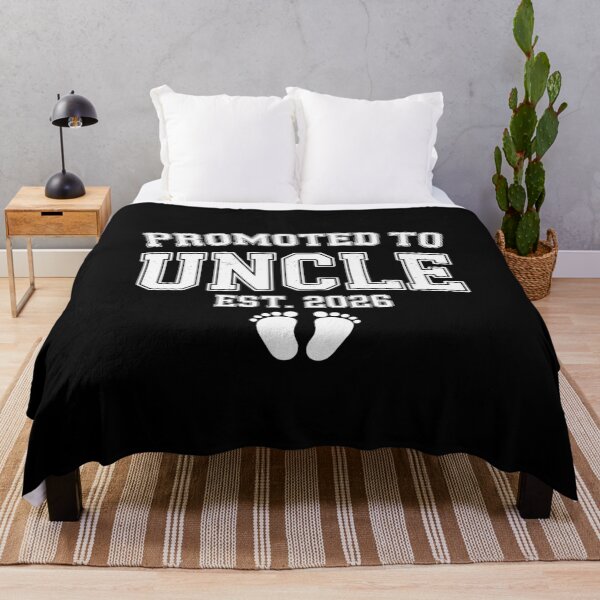 Item preview, Promoted to Uncle est. 2026 Baby Announcement for Uncle designed and sold by AmandasHastie.