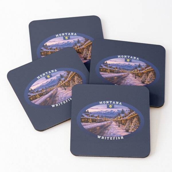 Item preview, Whitefish Montana Travel designed and sold by Thistle-TShop.