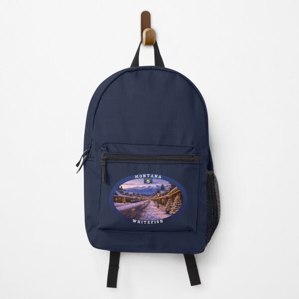 Item preview, Whitefish Montana Travel designed and sold by Thistle-TShop.