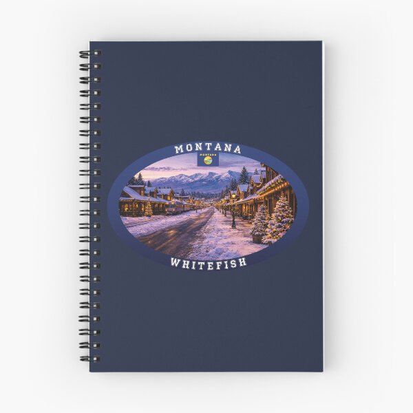 Item preview, Whitefish Montana Travel designed and sold by Thistle-TShop.