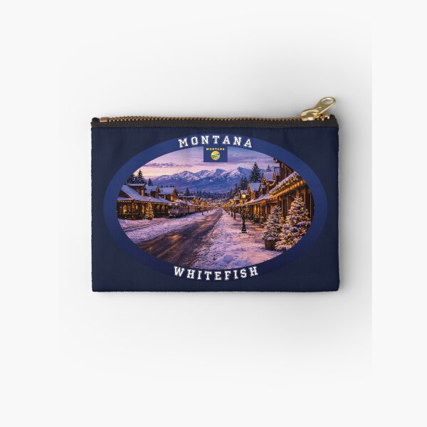 Item preview, Whitefish Montana Travel designed and sold by Thistle-TShop.
