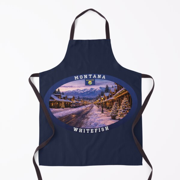 Item preview, Whitefish Montana Travel designed and sold by Thistle-TShop.