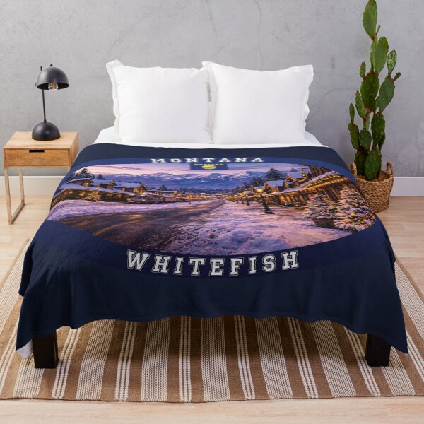 Item preview, Whitefish Montana Travel designed and sold by Thistle-TShop.
