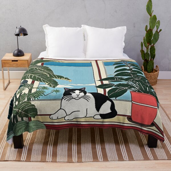 Item preview, Window Garden Cat – Quiet Afternoon Light designed and sold by LEO'S CREATURE れおずくりーちゃー.