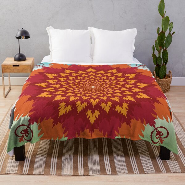 Item preview, Radiant Courage Mandala of Warmth designed and sold by OIL Pattern Design .