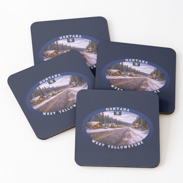 Item preview, West Yellowstone Montana Travel designed and sold by Thistle-TShop.