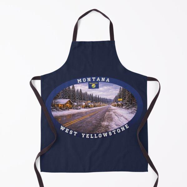 Item preview, West Yellowstone Montana Travel designed and sold by Thistle-TShop.