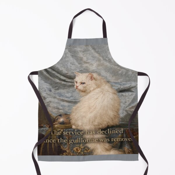 Item preview, The Service Has Declined Since the Guillotine Was Removed designed and sold by Pickled Poppies .