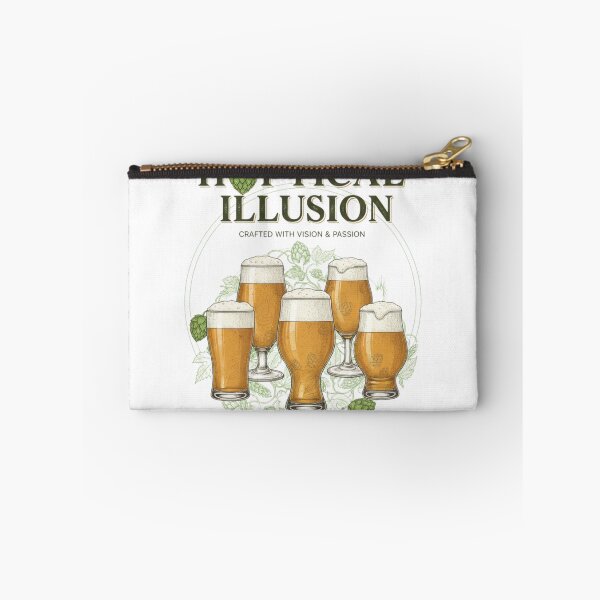 Item preview, Hoptical Illusion - Craft Beer Hops Floral Graphic designed and sold by NonditStudio.