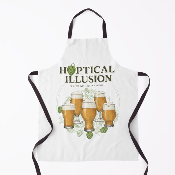 Item preview, Hoptical Illusion - Craft Beer Hops Floral Graphic designed and sold by NonditStudio.