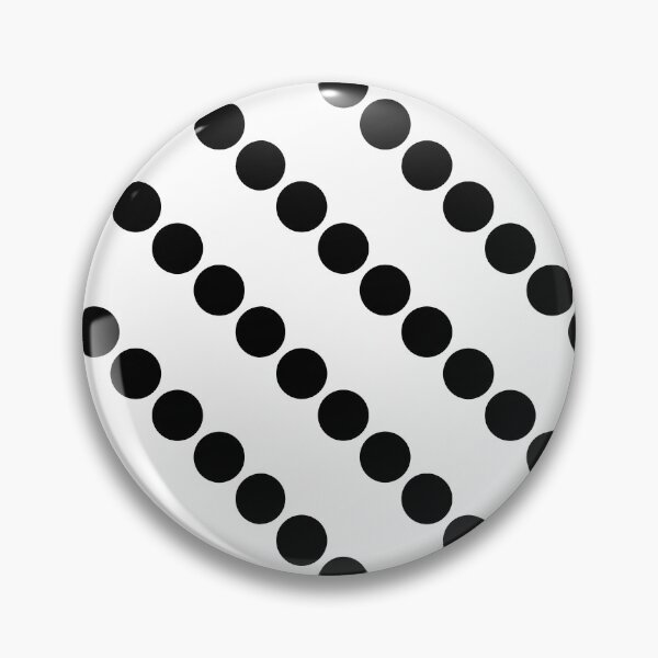 Item preview, Black Polka Dots on White(CL) designed and sold by POLKAIWERX.