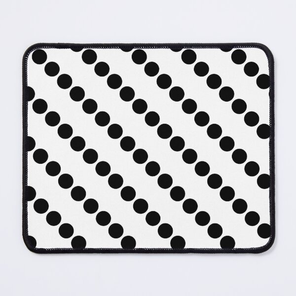 Item preview, Black Polka Dots on White(CL) designed and sold by POLKAIWERX.