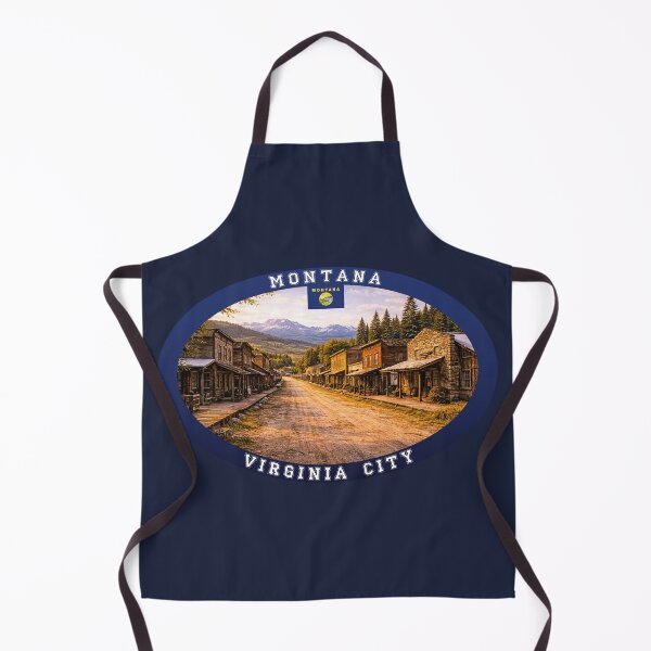 Item preview, Virginia City Montana Travel designed and sold by Thistle-TShop.