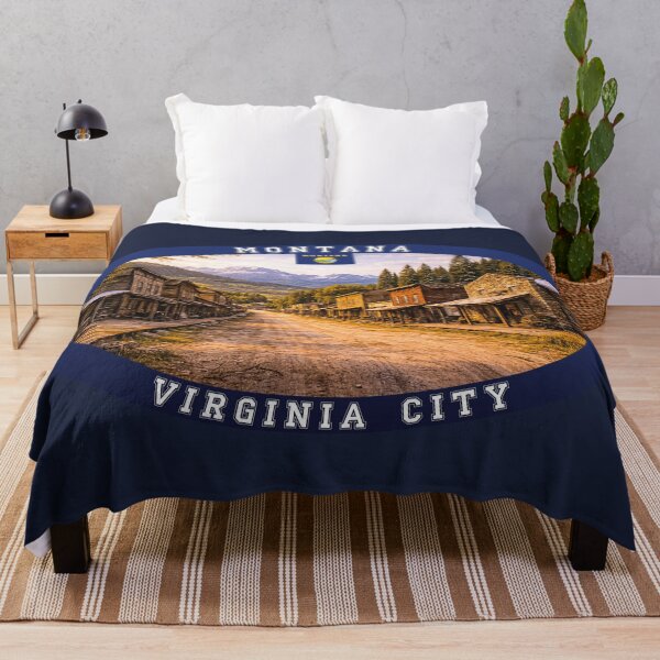 Item preview, Virginia City Montana Travel designed and sold by Thistle-TShop.