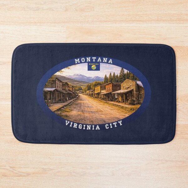Item preview, Virginia City Montana Travel designed and sold by Thistle-TShop.