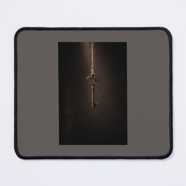 Item preview, The Forgotten Key – Symbolic Still Life Art designed and sold by GentleWildStudio.
