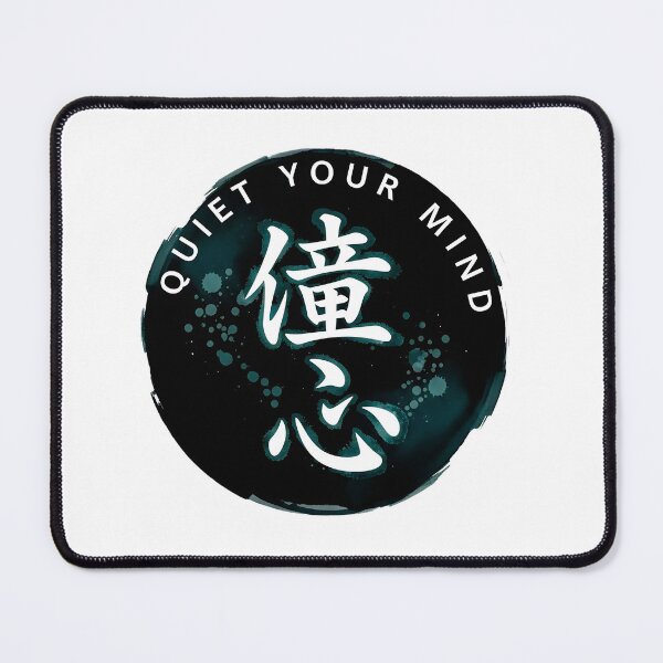 Item preview, Copy of Stay True Sticker Sumi-e Ukiyo-e Watersplash ink Art designed and sold by blacksealstudio.
