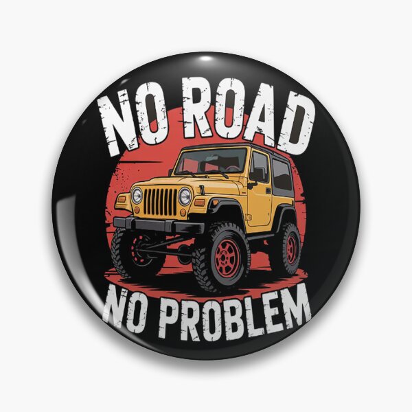 Item preview, No Road No Problem Off-Road Driving Off-Roading designed and sold by TeamLequid.