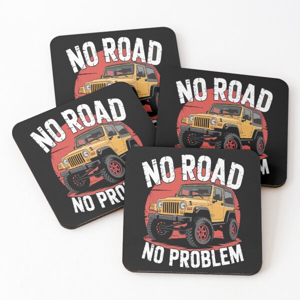 Item preview, No Road No Problem Off-Road Driving Off-Roading designed and sold by TeamLequid.