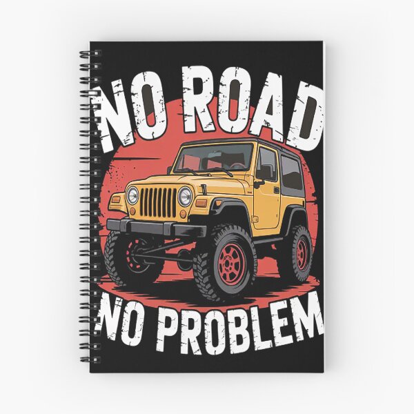 Item preview, No Road No Problem Off-Road Driving Off-Roading designed and sold by TeamLequid.