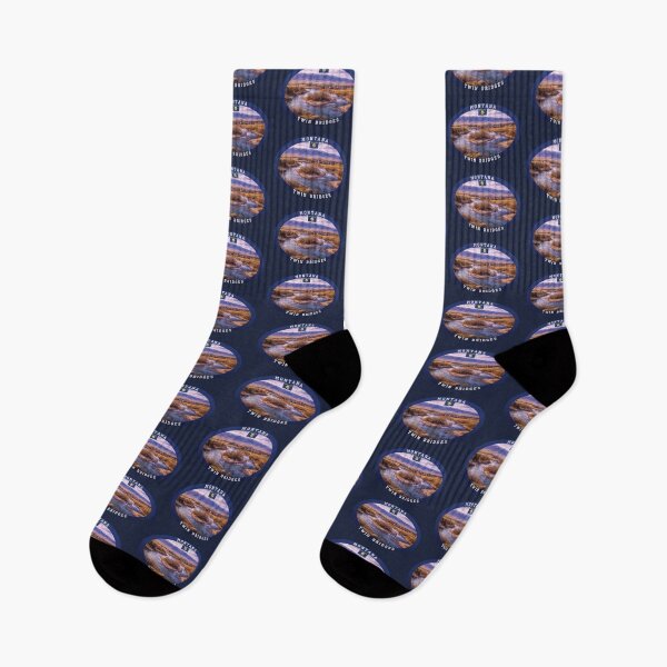 Item preview, Twin Bridges Montana Travel designed and sold by Thistle-TShop.