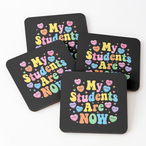 Item preview, My Students are Kind Strong Valentine Teacher Women Girls designed and sold by AmandasHastie.