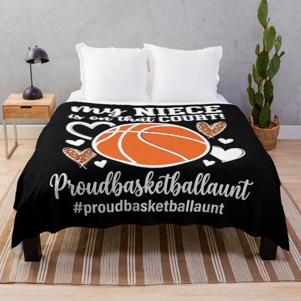 Item preview, My Niece Basketball Aunt Of A Basketball Player Aunt designed and sold by AmandasHastie.