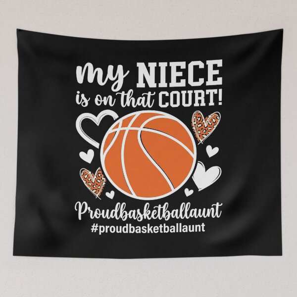 Item preview, My Niece Basketball Aunt Of A Basketball Player Aunt designed and sold by AmandasHastie.