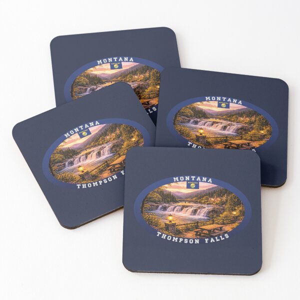 Item preview, Thompson Falls Montana Travel designed and sold by Thistle-TShop.