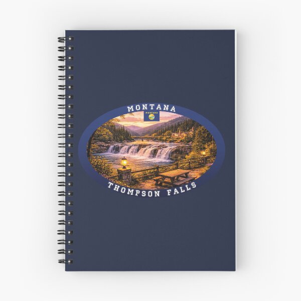 Item preview, Thompson Falls Montana Travel designed and sold by Thistle-TShop.