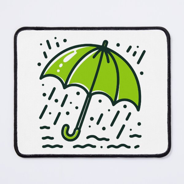 Item preview, Green Umbrella designed and sold by GraphicsClub.